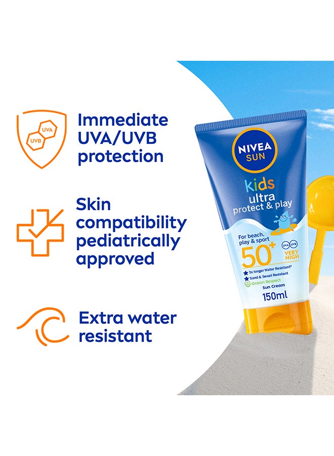 SUN Kids Ultra Protect And Play Sun Lotion UVA And UVB Protection SPF 50+