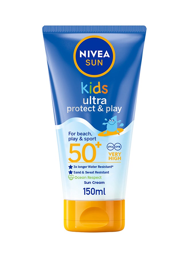 SUN Kids Ultra Protect And Play Sun Lotion UVA And UVB Protection SPF 50+