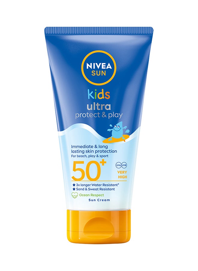 SUN Kids Ultra Protect And Play Sun Lotion UVA And UVB Protection SPF 50+