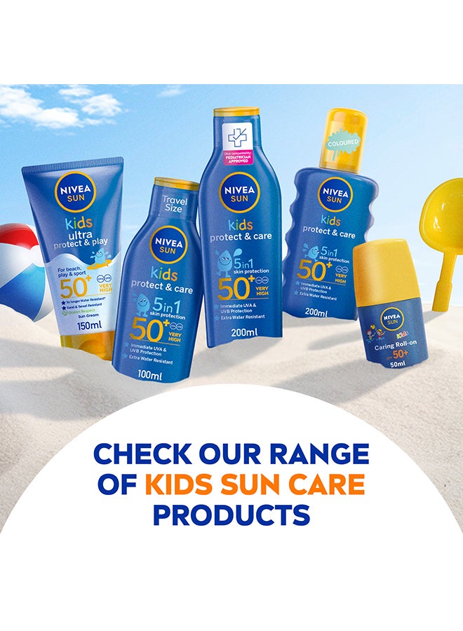 SUN Kids Ultra Protect And Play Sun Lotion UVA And UVB Protection SPF 50+