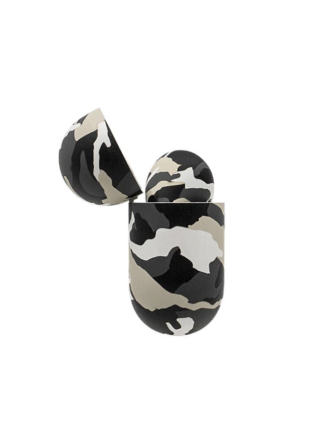 Caviar Customized Apple Airpods Pro (2nd Generation) Glossy Camouflage Black