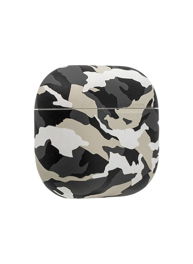 Caviar Customized Apple Airpods Pro (2nd Generation) Glossy Camouflage Black