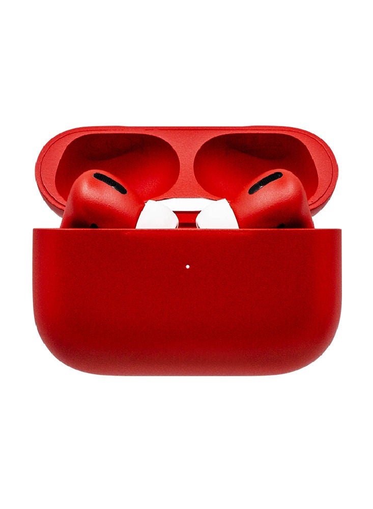 Caviar Customized Apple Airpods Pro (2nd Generation) Full Matte Red