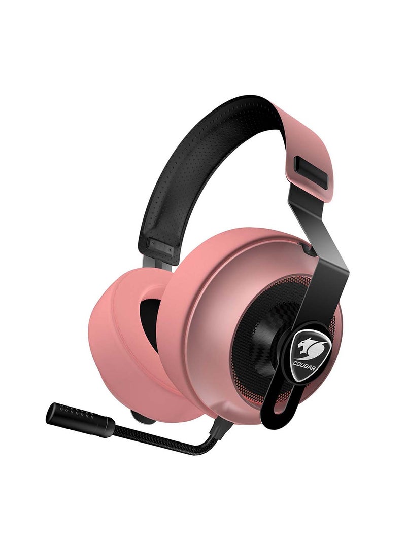 Stereo Over-Ear Wireless Gaming Headset with Driver Microphone
