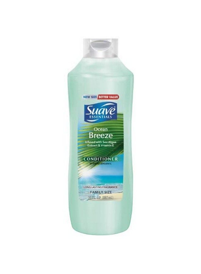 Essentials Conditioner Ocean Breeze (Pack Of 4)