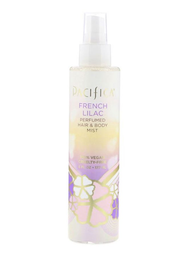 French Lilac Perfumed Hair And Body Mist