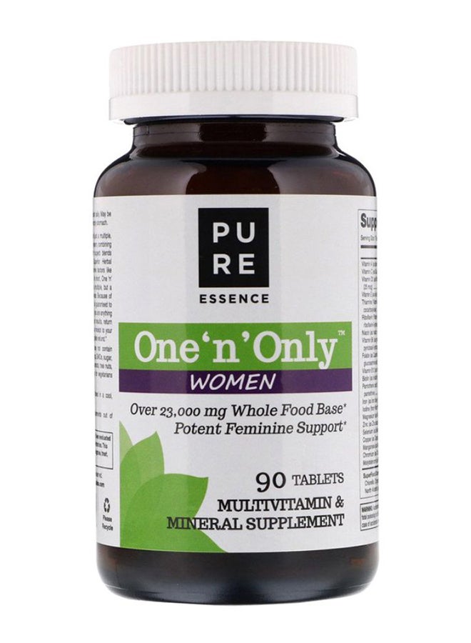 One N Only Women Multi Vitamin And Mineral - 90 Tablets