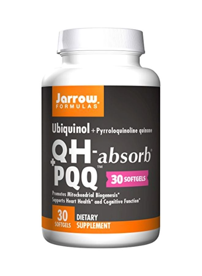Ubiquinol Plus Pyrroloquinoline Quinone, 30 Softgels