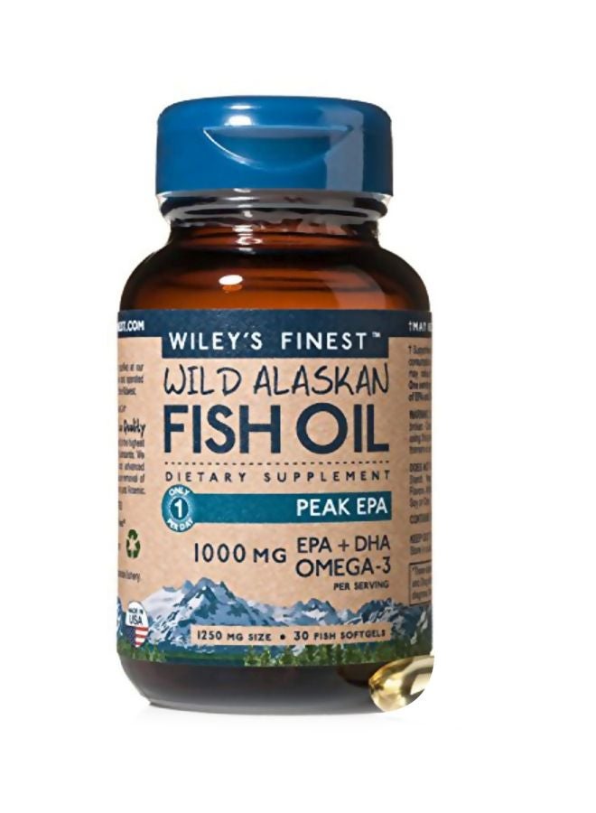 Omega-3 And DHA + EPA Dietary Supplement - 30 Softgels