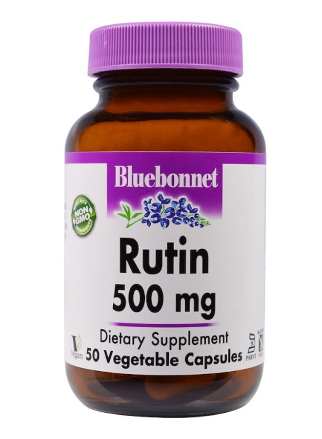 Rutin - 50 Vegetable Capsules