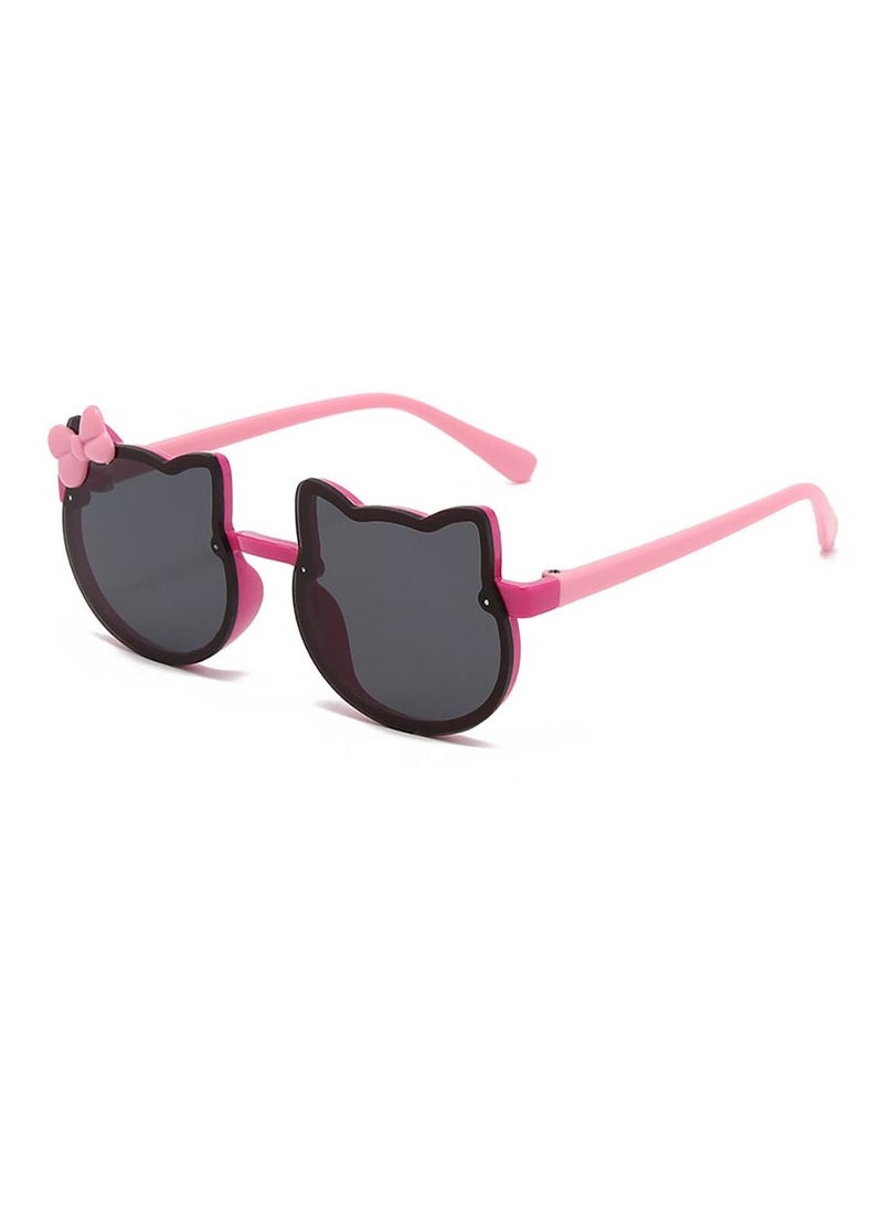 Cute Candy Color Kitty Cat UV Protection Kids Sunglasses