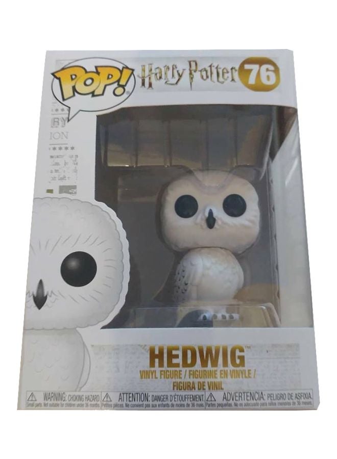 Hedwig Animal Figure Toy FU35510 3.75-Inch 3.75inch