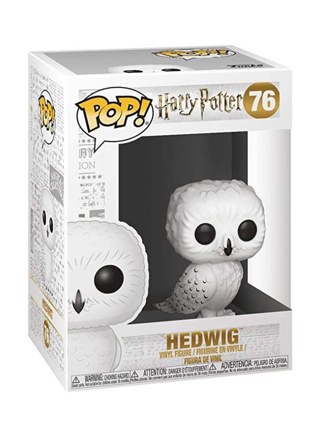 Hedwig Animal Figure Toy FU35510 3.75-Inch 3.75inch