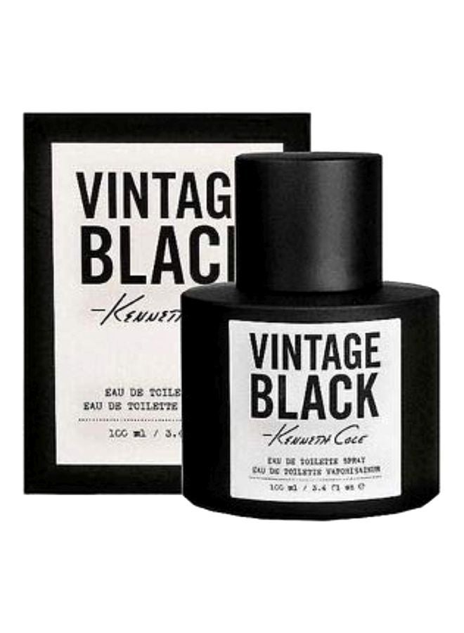 Vintage Black EDT 100ml