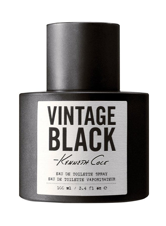 Kenneth Cole Vintage Black EDT Spray