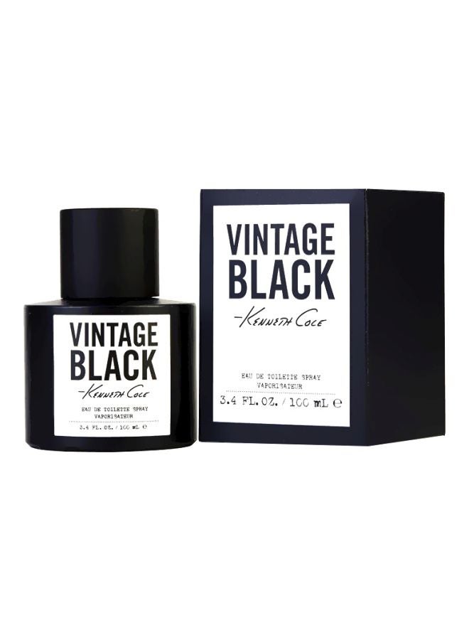 Vintage Black EDT 100ml