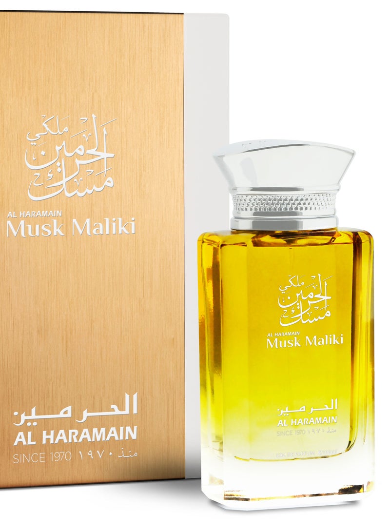 Haramain Musk Maliki Spray 100ml, 3.33oz, Unisex Perfumes