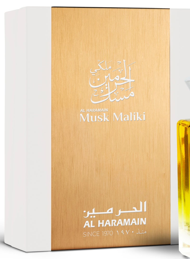 Haramain Musk Maliki Spray 100ml, 3.33oz, Unisex Perfumes