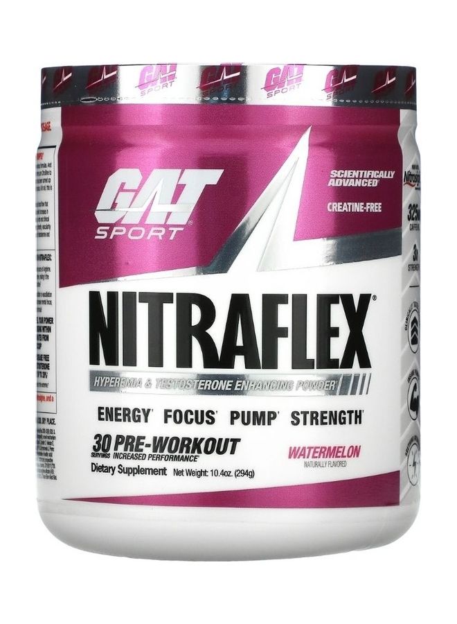 Nitraflex Pre-Workout Watermelon Flavor