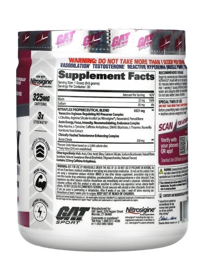 Nitraflex Pre-Workout Watermelon Flavor