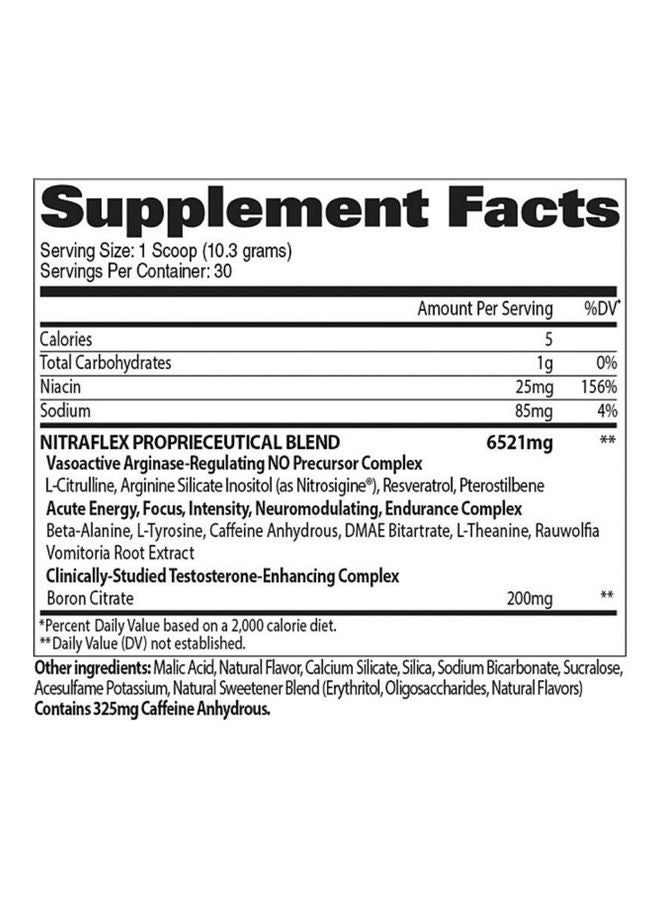 Nitraflex Pre-Workout Watermelon Flavor