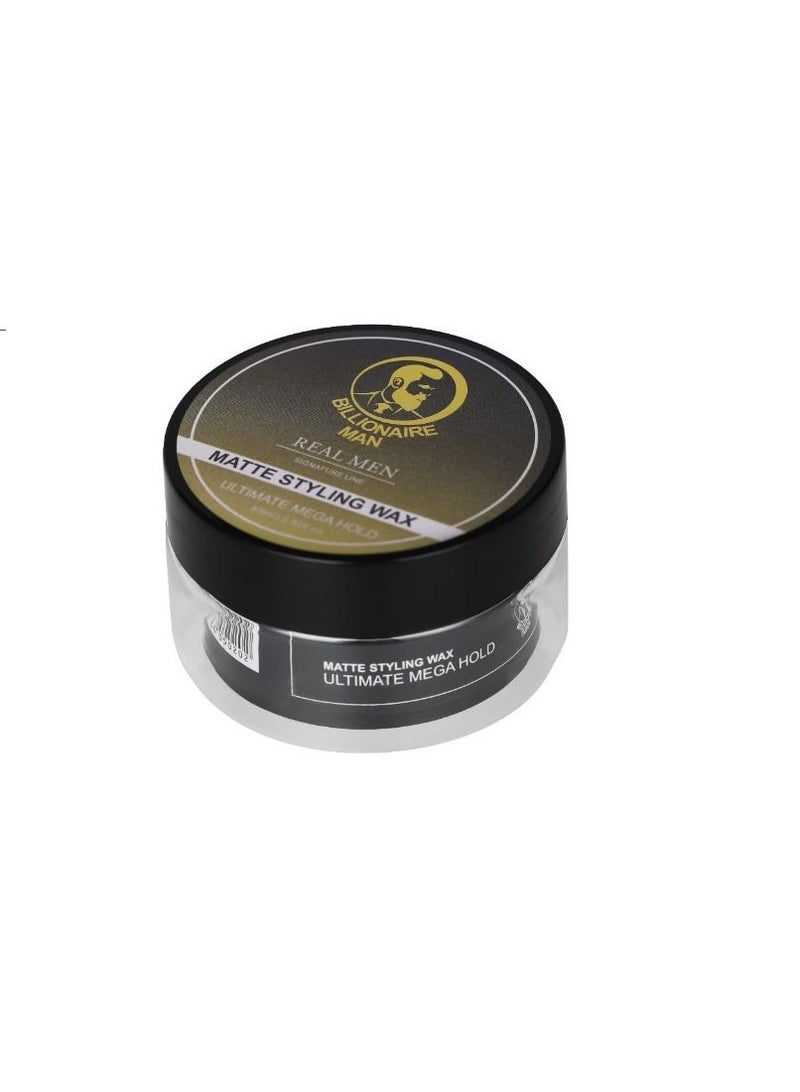 Billionaire Man Matte Styling Wax 80 ml