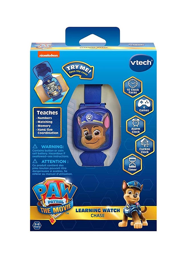 Paw Patrol Movie Chase Learning Watch 2.79 x 4.6 x 22.3cm