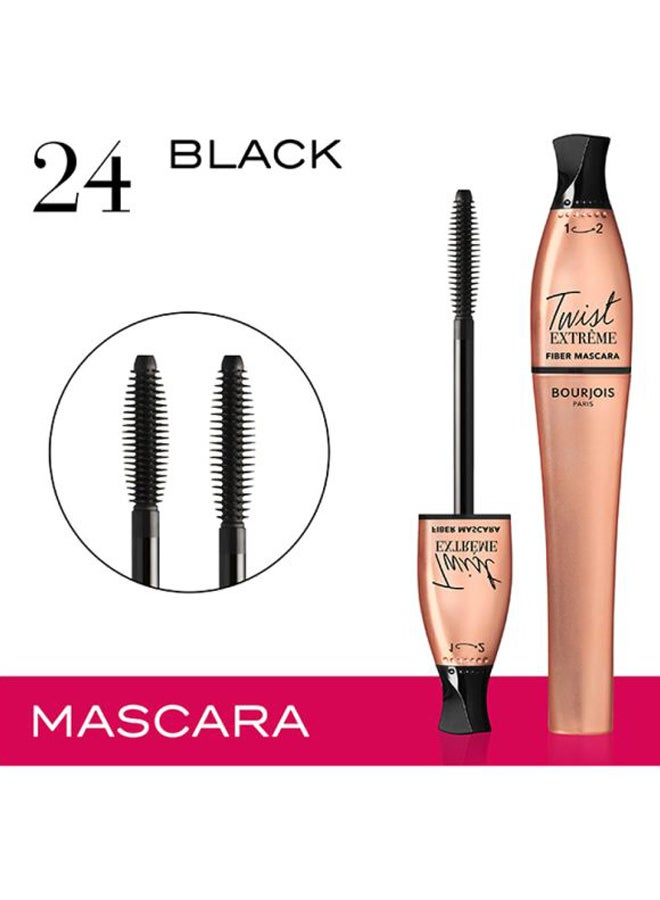 Twist Extreme Fiber Mascara 8 ml 24 Black