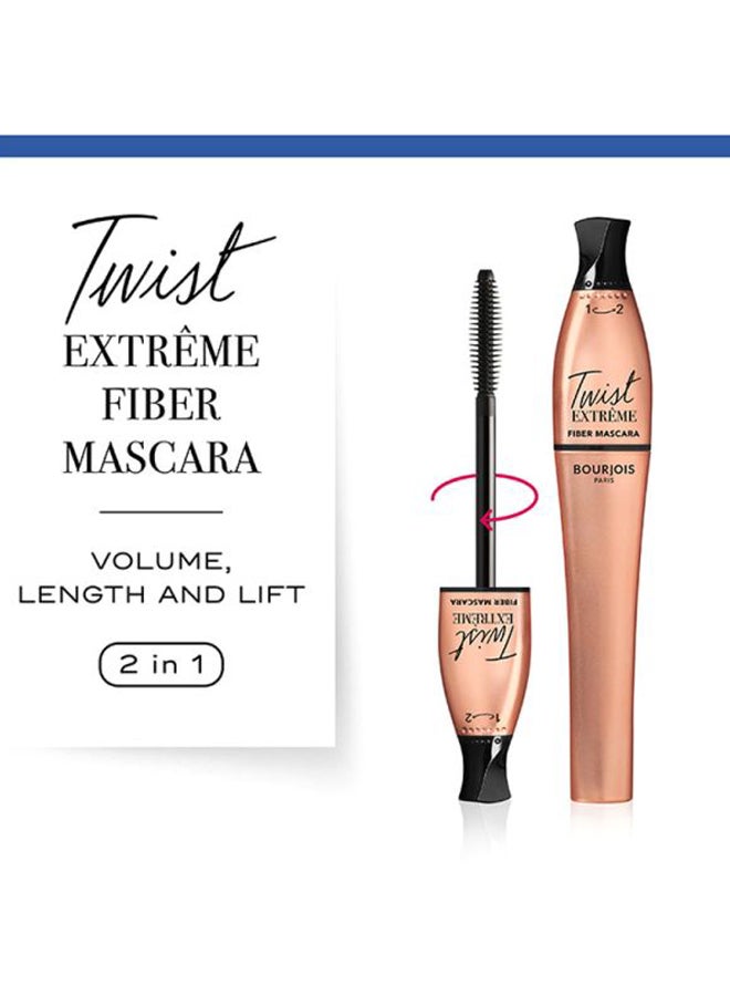 Twist Extreme Fiber Mascara 8 ml 24 Black