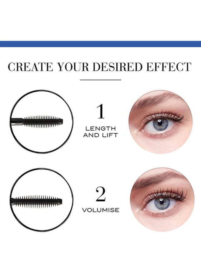 Twist Extreme Fiber Mascara 8 ml 24 Black