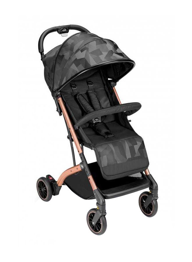 Super Compact Folding Umbrella Stroller Lightweight And Compact Compass 194 Baby Stroller  Black From 0 To 4 Years With Aluminium Frame, 5-Point Safety Harness