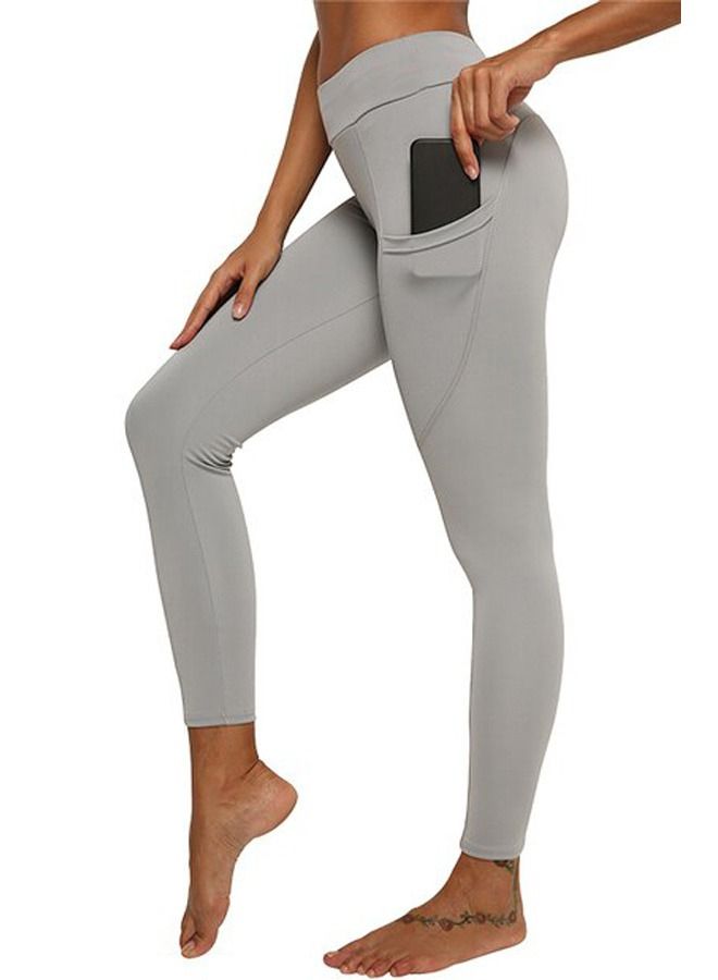 Yoga Pants for Women with Pockets High Waisted Control Non See-Through Sports Leggings