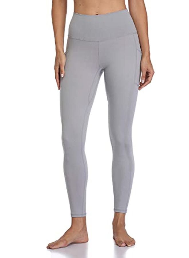 Yoga Pants for Women with Pockets High Waisted Control Non See-Through Sports Leggings