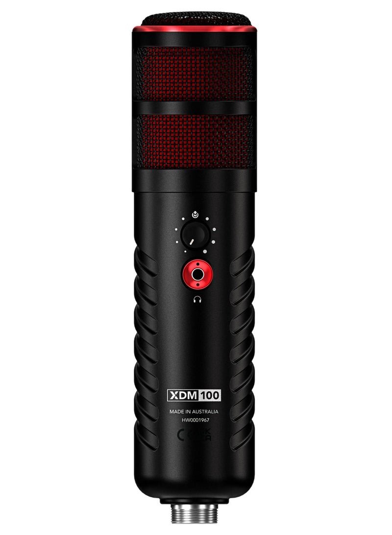 RodeX XDM100 Professional Dynamic USB Microphone