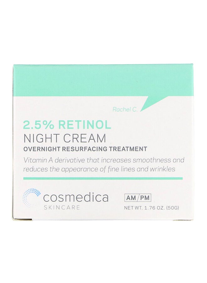 Retinol Night Cream 48grams