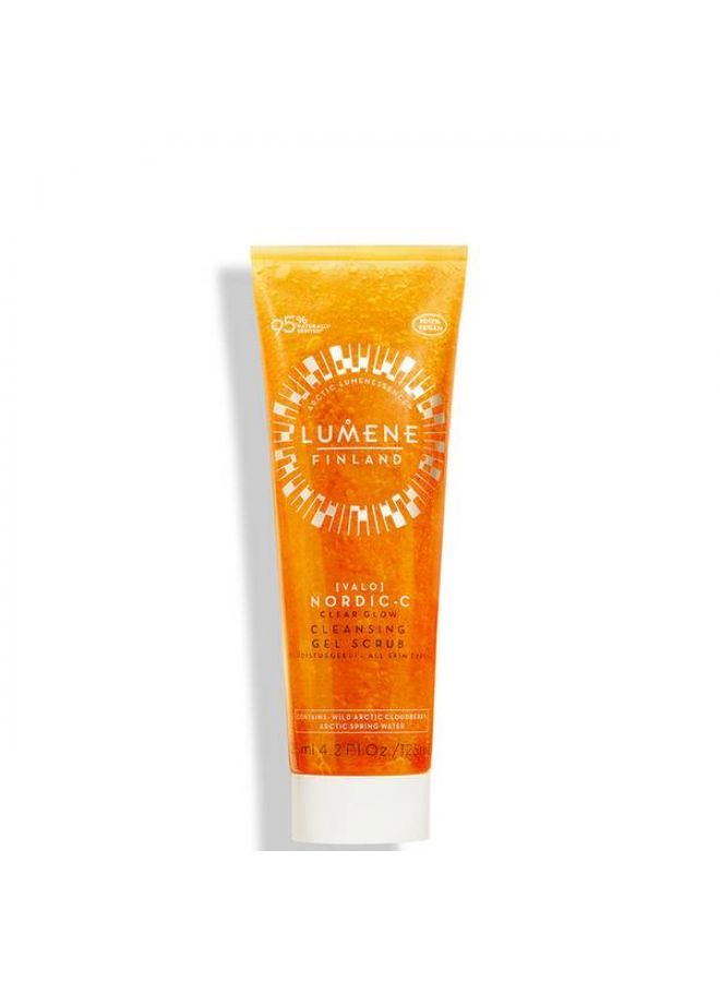 Lumene Nordic-C [VALO] Clear Glow Cleansing Gel Scrub 125ml
