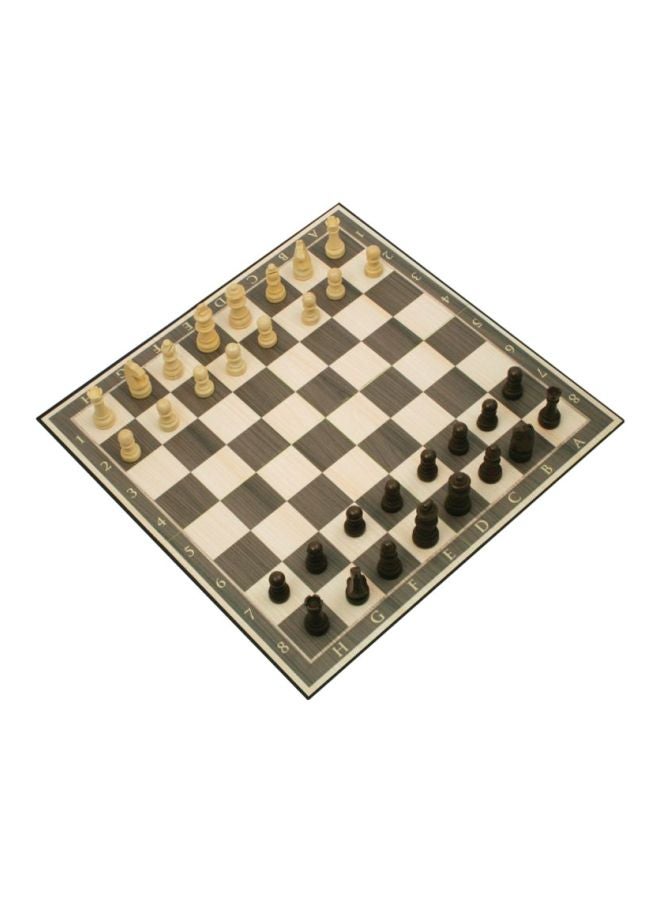 Classic Wood Chess 36cm
