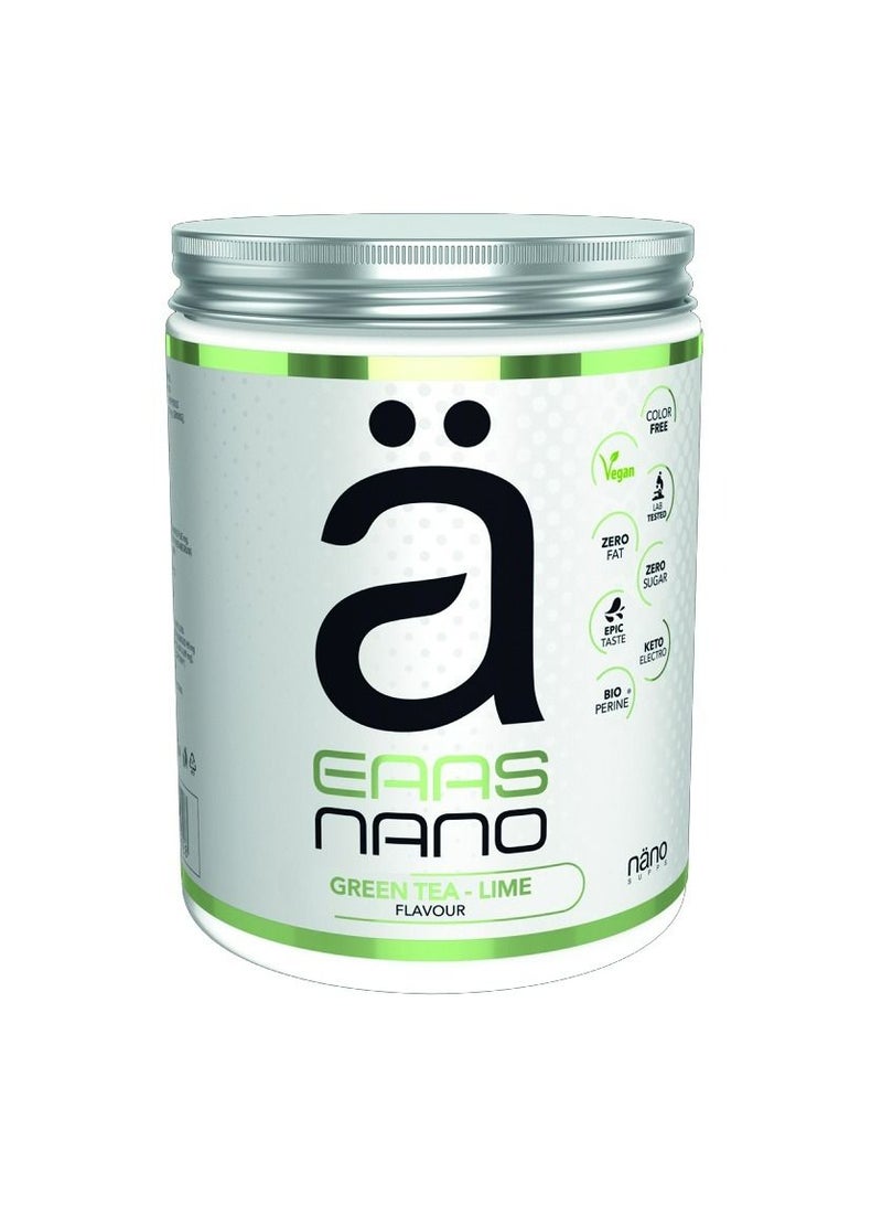 Nano Essential Amino Acids EAAS Green Tea Lime 420g