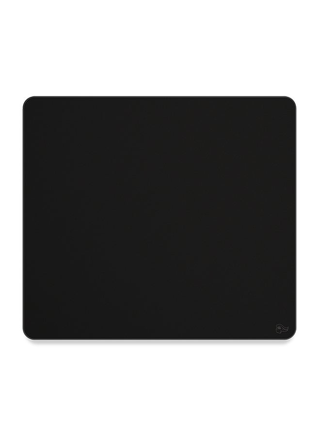 Glorious XL Gaming Mouse Mat/Pad - Stealth Edition- Large, Wide (XL) Black Cloth Mousepad, Stitched Edges | 16