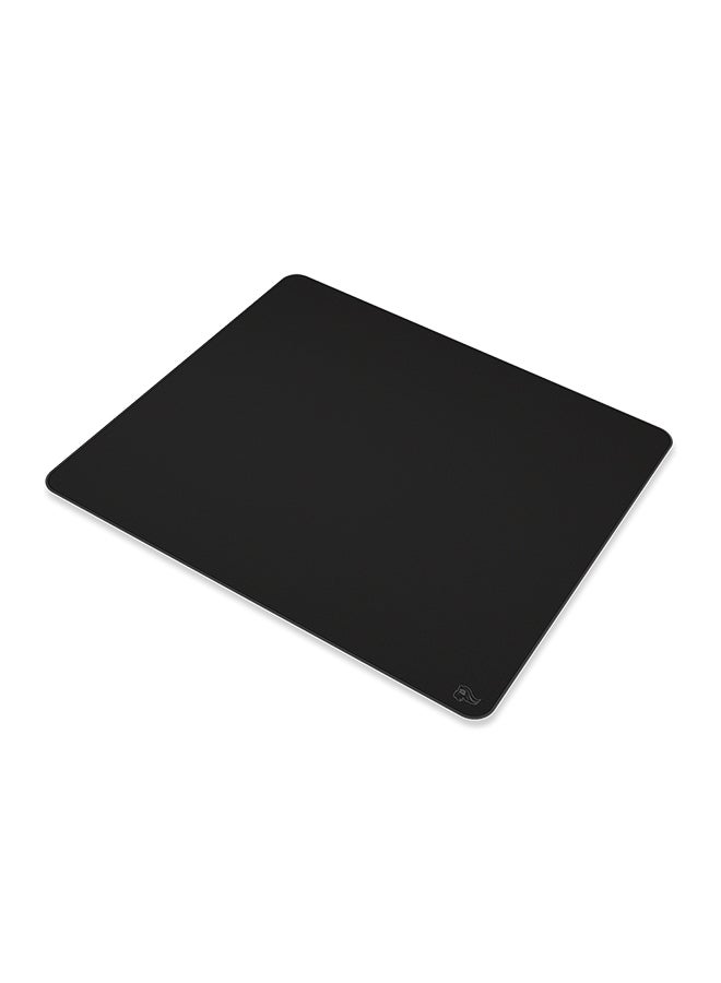 Glorious XL Gaming Mouse Mat/Pad - Stealth Edition- Large, Wide (XL) Black Cloth Mousepad, Stitched Edges | 16