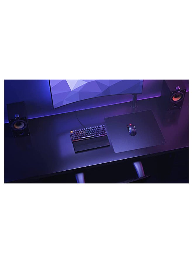 Glorious XL Heavy Gaming Mouse Mat/Pad - 5mm Thick, Stitched Edges, Black Cloth Mousepad | 16