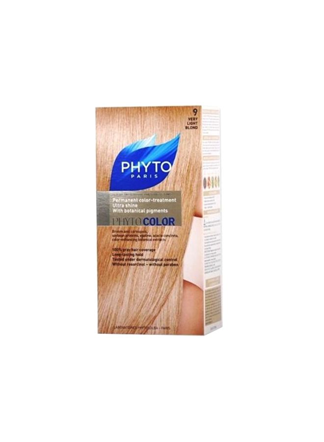 Phytocolor Hair Colour Cream 9 Very Light Blond