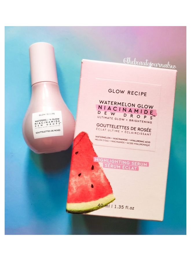 Watermelon Glow Niacinamide Dew Drops Serum 40ml