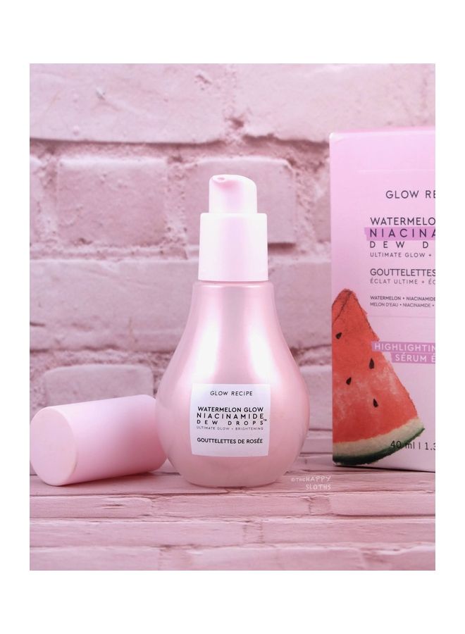Watermelon Glow Niacinamide Dew Drops Serum 40ml