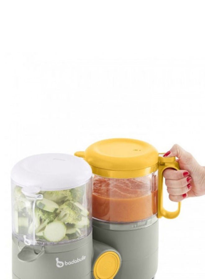 Blend Steam Reheat And Defrost Food Processor