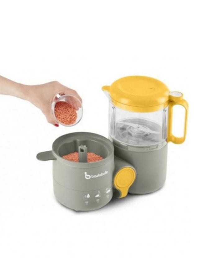 Blend Steam Reheat And Defrost Food Processor