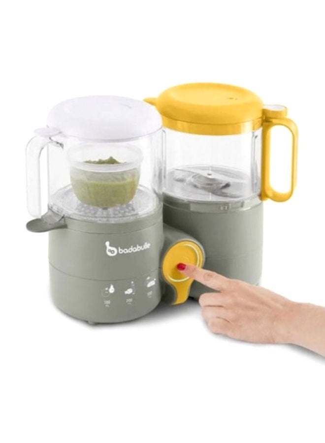 Blend Steam Reheat And Defrost Food Processor