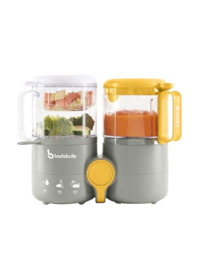 Blend Steam Reheat And Defrost Food Processor