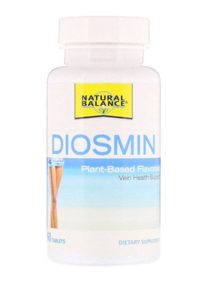 Diosmin Plant-Based Flavonoid Vein Health Support - 60 Tablets