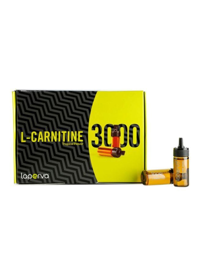 L-Carnitine 3000mg - 10ml x 20 Vials
